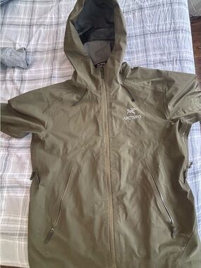 Arc’teryx Beta ar (all round) shell - Tatsu green colour